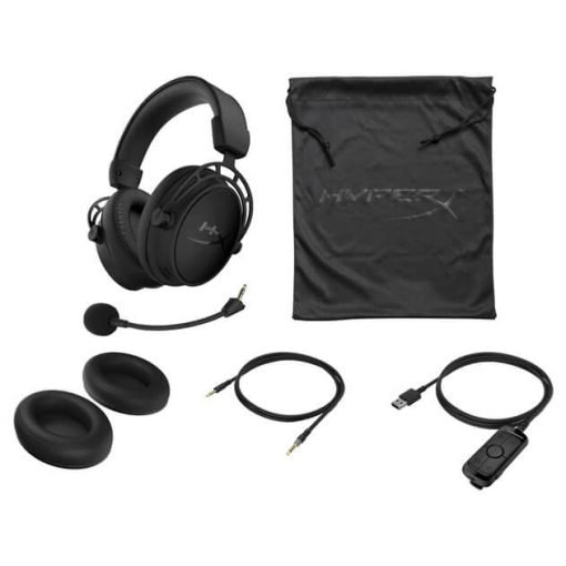 HyperX Cloud Alpha S USB Gaming Headset - 7.1 Surround Sound OPEN BOX - Image 3