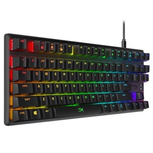 HyperX Alloy Origins Core TKL Mechanical Gaming Keyboard OPEN BOX Aqua Switches - Image 2