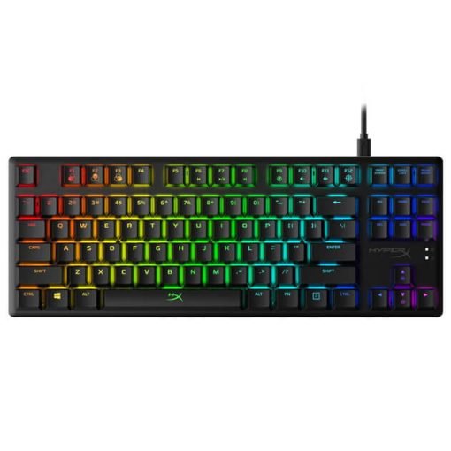HyperX Alloy Origins Core TKL Mechanical Gaming Keyboard OPEN BOX Aqua Switches - Image 3