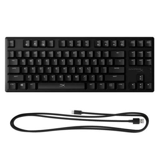 HyperX Alloy Origins Core TKL Mechanical Gaming Keyboard OPEN BOX Aqua Switches - Image 5