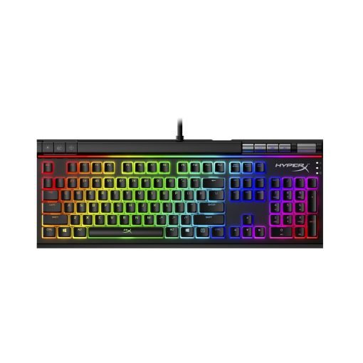 HyperX Alloy Elite 2 Mechanical Gaming Keyboard OPEN BOX E-sports with Pudding KeyCaps and Media Controls Red Switches - Image 2