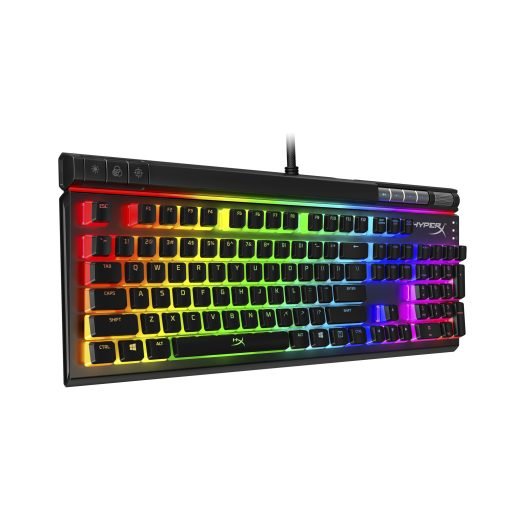 HyperX Alloy Elite 2 Mechanical Gaming Keyboard OPEN BOX E-sports with Pudding KeyCaps and Media Controls Red Switches - Image 6