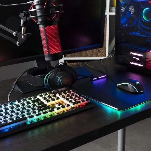 HyperX Alloy Elite 2 Mechanical Gaming Keyboard OPEN BOX E-sports with Pudding KeyCaps and Media Controls Red Switches - Image 3