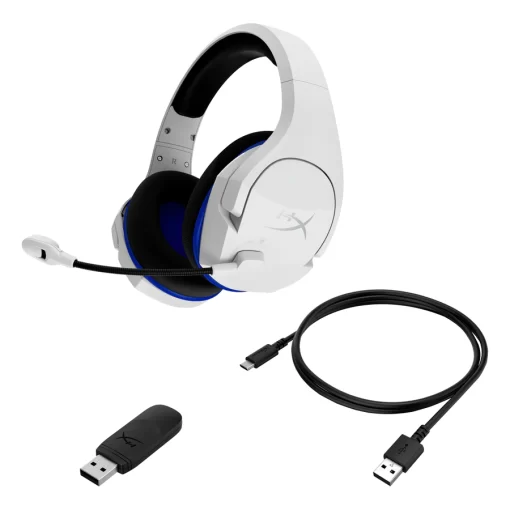 HyperX Cloud Stinger Core Wireless Gaming Headset for PlayStation WITHOUT BOX NEW - Image 6