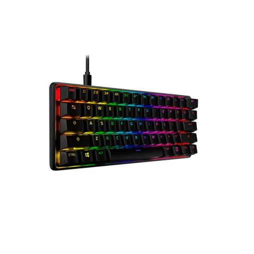 HyperX Alloy Origins 60 Mechanical Gaming Keyboard 60% Compact Size Aqua Switches OPEN BOX - Image 4
