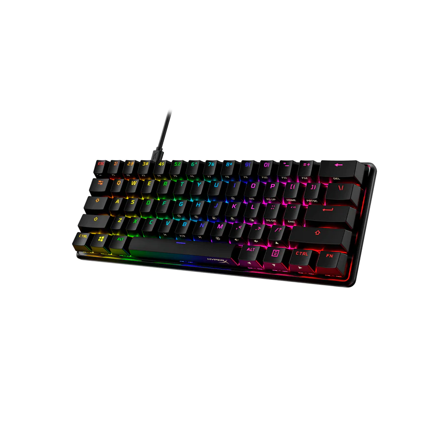 HyperX Alloy Origins 60 Mechanical Gaming Keyboard 60% Compact Size Aqua Switches OPEN BOX - Image 3