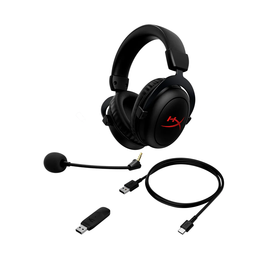 HyperX Cloud Core Wireless Gaming Headset OPEN BOX DTS® Headphone:X® Spatial Audio 4 HyperX Cloud Core Wireless