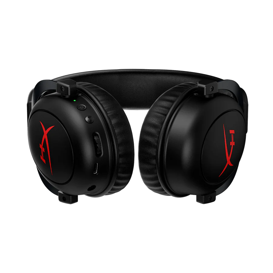 HyperX Cloud II Core Wireless Gaming Headset OPEN BOX Up to 80 hours of battery life Fast 2.4GHz Wireless Connection - Image 3