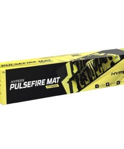 HyperX Pulsefire Mat XL TTT Edition Gaming Mouse Pad TimTheTatMan Edition Precise Cloth Surface Anti-fray Flush Stitching OPEN BOX NEW 15 HyperX Pulsefire Mat XL TTT