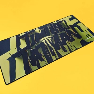 HyperX Pulsefire Mat XL TTT Edition Gaming Mouse Pad TimTheTatMan Edition Precise Cloth Surface Anti-fray Flush Stitching OPEN BOX NEW 19 HyperX Pulsefire Mat XL TTT