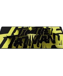 HyperX Pulsefire Mat XL TTT Edition Gaming Mouse Pad TimTheTatMan Edition Precise Cloth Surface Anti-fray Flush Stitching OPEN BOX NEW 13 71gCTmgX L. AC SL1500