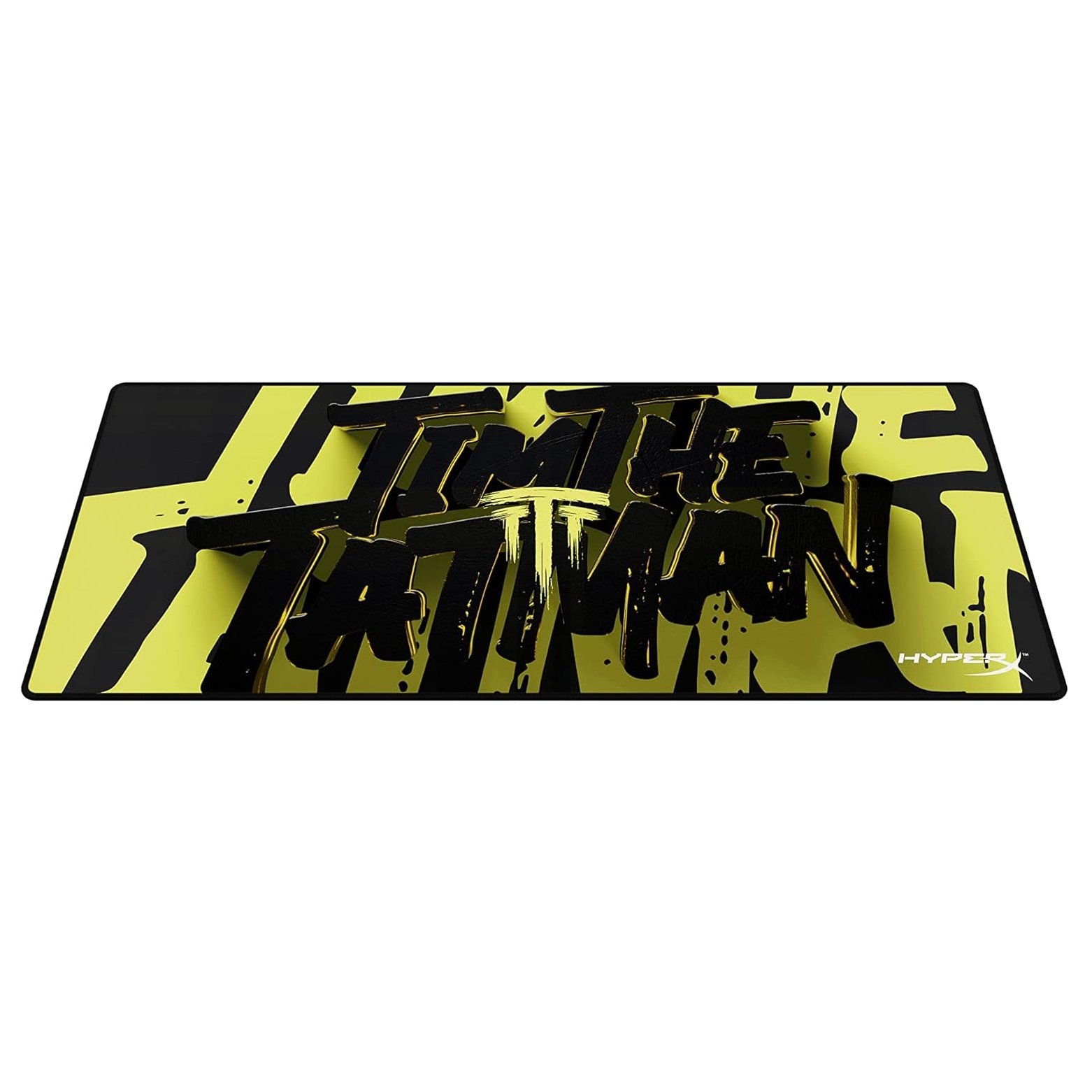 HyperX Pulsefire Mat XL TTT Edition Gaming Mouse Pad TimTheTatMan Edition Precise Cloth Surface Anti-fray Flush Stitching OPEN BOX NEW 6 HyperX Pulsefire Mat XL TTT Edition Gaming Mouse Pad TimTheTatMan Edition Precise Cloth Surface Anti-fray Flush Stitching OPEN BOX NEW - Image 6