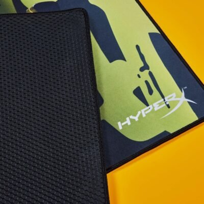 HyperX Pulsefire Mat XL TTT Edition Gaming Mouse Pad TimTheTatMan Edition Precise Cloth Surface Anti-fray Flush Stitching OPEN BOX NEW 16 81JLjl4V 7L. AC SL1500