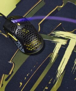 HyperX Pulsefire Mat XL TTT Edition Gaming Mouse Pad TimTheTatMan Edition Precise Cloth Surface Anti-fray Flush Stitching OPEN BOX NEW 11 91EBroK0cvL. AC SL1500