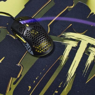 HyperX Pulsefire Mat XL TTT Edition Gaming Mouse Pad TimTheTatMan Edition Precise Cloth Surface Anti-fray Flush Stitching OPEN BOX NEW 17 91EBroK0cvL. AC SL1500