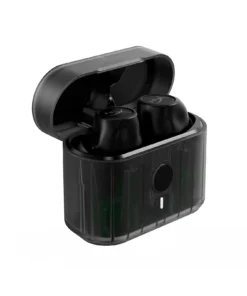 HyperX CIRRO Buds Pro True Wireless with Hybrid ANC Low-Latency Audio for Gaming 10 hyperx cirro buds pro black 727a5aa angle 4