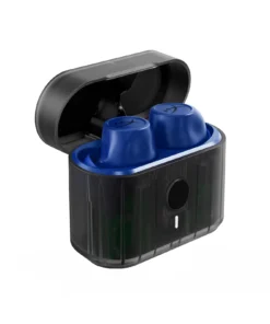 HyperX CIRRO Buds Pro True Wireless with Hybrid ANC Low-Latency Audio for Gaming 9 hyperx cirro buds pro blue 727a6aa angle 4