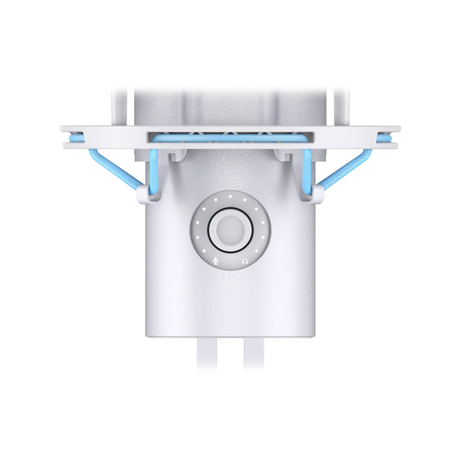 HyperX QuadCast 2 White USB Microphone OPEN BOX Hi-Res Studio-Quality Recording for Gaming, Streaming and Podcasting 5 HyperX QuadCast 2 White USB Microphone OPEN BOX Hi-Res Studio-Quality Recording for Gaming, Streaming and Podcasting - Image 5