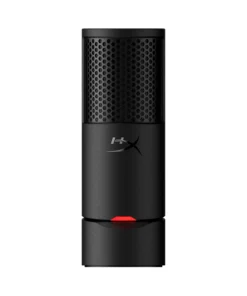 Alternative view of HyperX SoloCast 2 USB Microphone OPEN BOX Clear Sound with Built-in Shock Mount & Pop Filter